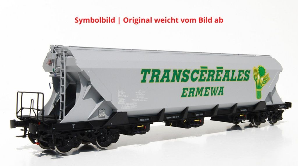 460412 Kiss Schweiz - GETREIDESILOWAGEN Uagps INVIVO - Spur 0